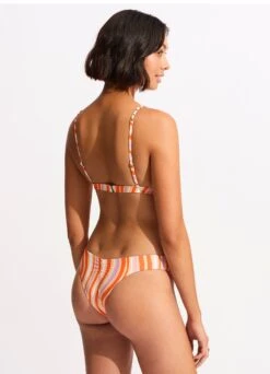 Mod Squad High Cut Rio - Mandarin -Fashion Swimwear Store 40707 050 Mandarin 6