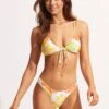 Palm Springs High Cut Rio - Lime Light 1 Palm Springs High Cut Rio - Lime Light -Fashion Swimwear Store 40707 703 Limelight 3
