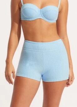 Havana Boyleg - Powder Blue 8 Havana Boyleg - Powder Blue -Fashion Swimwear Store 40712 815 PowderBlue 4