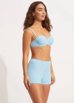 Havana Boyleg - Powder Blue 9 Havana Boyleg - Powder Blue -Fashion Swimwear Store 40712 815 PowderBlue 5