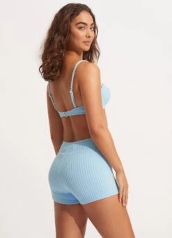 Havana Boyleg - Powder Blue 10 Havana Boyleg - Powder Blue -Fashion Swimwear Store 40712 815 PowderBlue 6