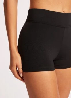 Seafolly Collective Boyleg Pant - Black 11 Seafolly Collective Boyleg Pant - Black -Fashion Swimwear Store 40712 942 Black 7