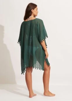Amnesia Kaftan - Evergreen -Fashion Swimwear Store 52162 Evergreen 5