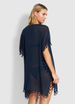 Amnesia Kaftan - Indigo 9 Amnesia Kaftan - Indigo -Fashion Swimwear Store 52162 Indigo 4 273b2fbe 8b7d 47e2 ad44 c1fda4b39c22