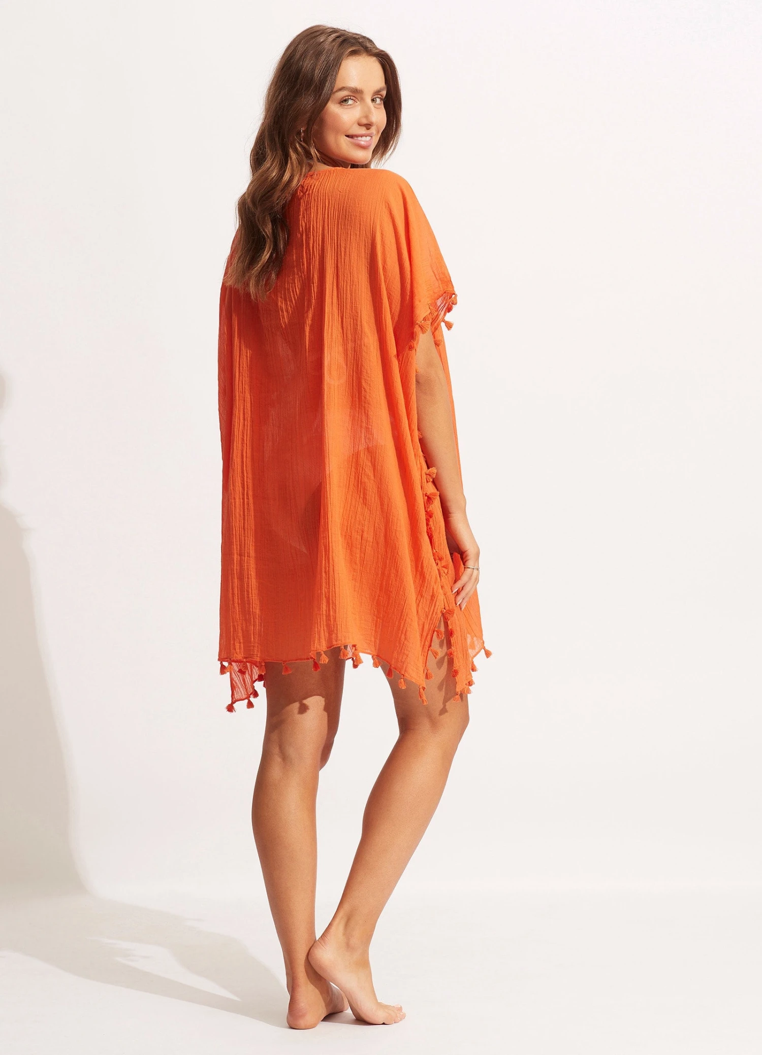Amnesia Kaftan - Mandarin 5 Amnesia Kaftan - Mandarin - Image 3