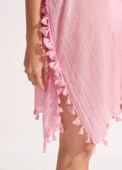 Amnesia Kaftan - Parfait Pink -Fashion Swimwear Store 52162 ParfaitPnk 6