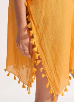 Amnesia Kaftan - Rockmelon -Fashion Swimwear Store 52162 Rockmelon 6