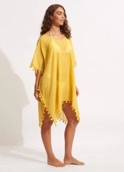 Amnesia Kaftan - Tuscan Sunset -Fashion Swimwear Store 52162 TuscanSuns 3