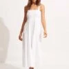 Beach House Dress - White 2 Beach House Dress - White -Fashion Swimwear Store 54515 DR White 1