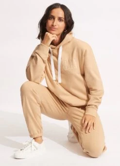 Originals Hoodie Sweat - Camel 9 Originals Hoodie Sweat - Camel -Fashion Swimwear Store 54568 TO Camel 2