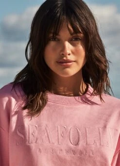 Originals Crew Sweat - Pink 13 Originals Crew Sweat - Pink -Fashion Swimwear Store 54569 TO Pink 4