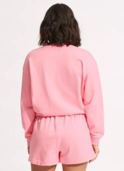 Originals Crew Sweat - Pink 15 Originals Crew Sweat - Pink -Fashion Swimwear Store 54569 TO Pink 6