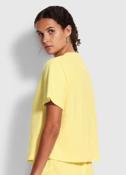 Terry T Shirt - Lemon 10 Terry T Shirt - Lemon -Fashion Swimwear Store 54593 TO Lemon 5