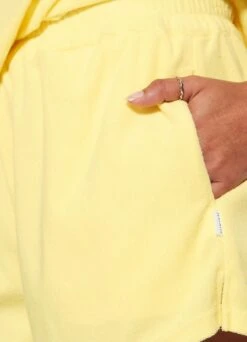 Terry Short - Lemon -Fashion Swimwear Store 54594 SH Lemon 5