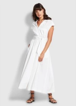 Sunday Dress- White 10 Sunday Dress- White -Fashion Swimwear Store 54598 DR White 1