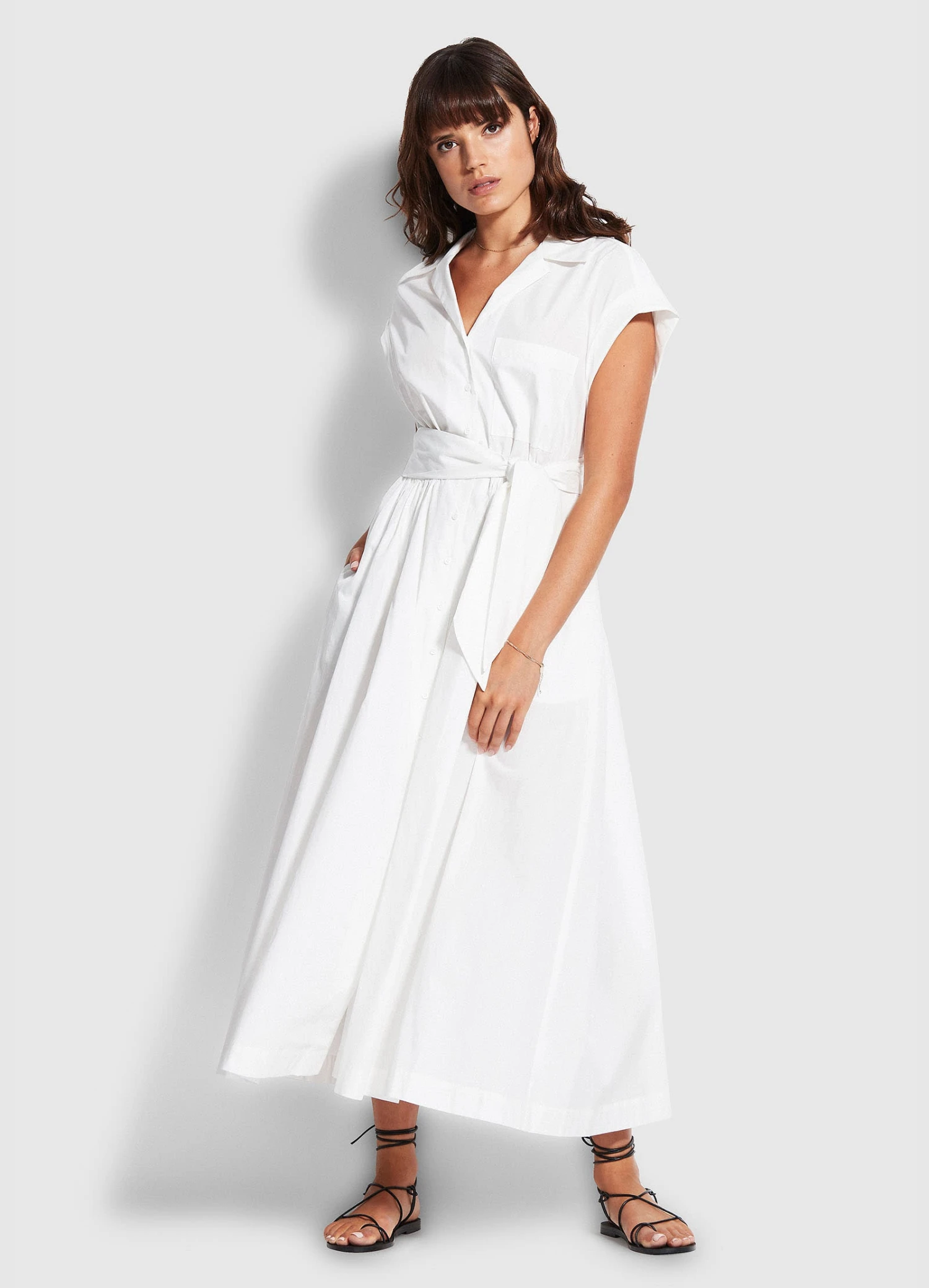 Sunday Dress- White 4 Sunday Dress- White - Image 2