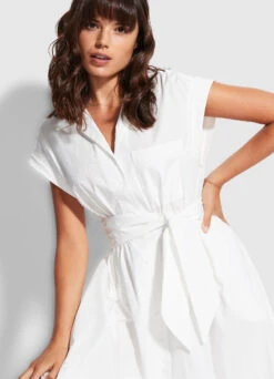 Sunday Dress- White 11 Sunday Dress- White -Fashion Swimwear Store 54598 DR White 2