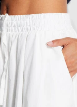 Sunday Skirt- White -Fashion Swimwear Store 54600 SK White 6