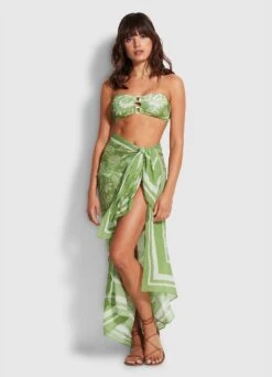 Folklore Pareo- Green Tea