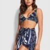 Folklore Pareo- True Navy 1 Folklore Pareo- True Navy -Fashion Swimwear Store 54602 SG True 20Navy 2