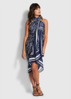 Folklore Pareo- True Navy -Fashion Swimwear Store 54602 SG True 20Navy 4 6945f88c c7b9 44e3 a11c 3d4a70a5f8ad