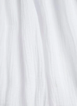 Double Cloth Summer Cover Up- White 13 Double Cloth Summer Cover Up- White -Fashion Swimwear Store 54607 CU White 9