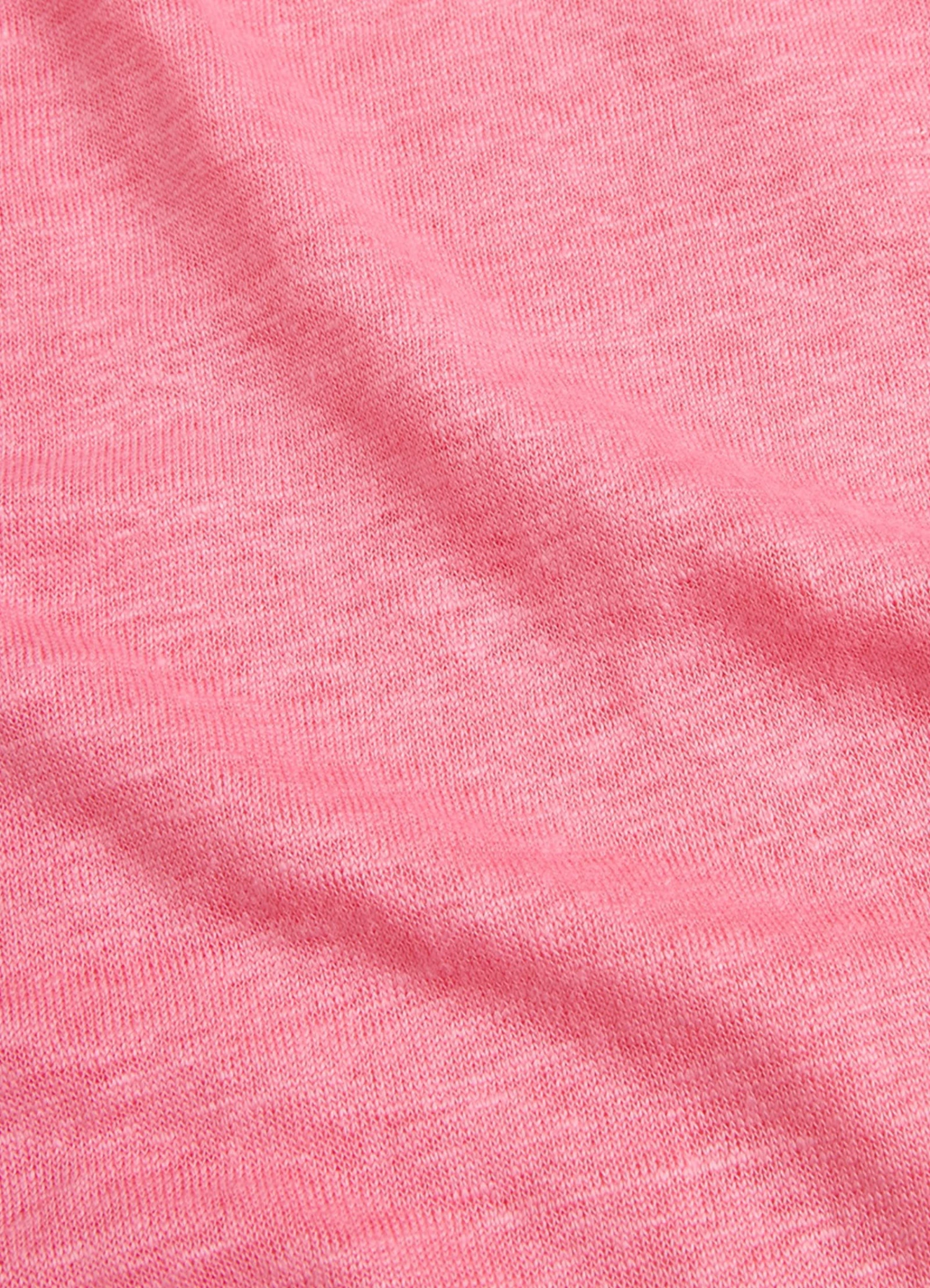 Linen Jersey Beach Short- Pink 7 Linen Jersey Beach Short- Pink - Image 5