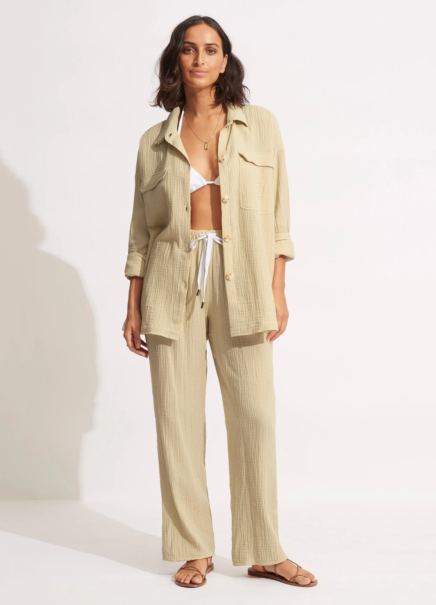 Harvest Beach Pant - Pear 3 Harvest Beach Pant - Pear