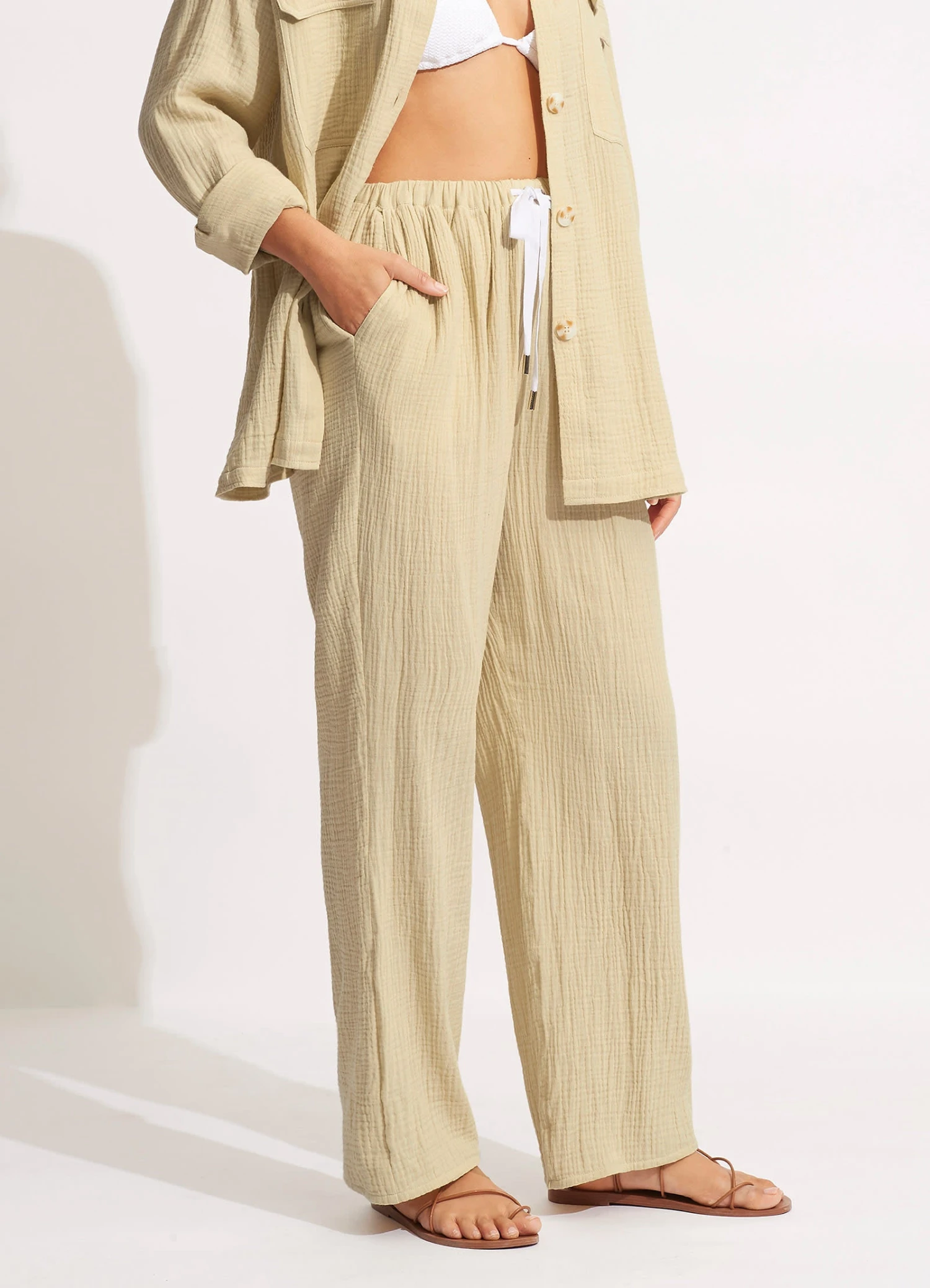 Harvest Beach Pant - Pear 6 Harvest Beach Pant - Pear - Image 4