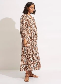 Island In The Sun Button Dress - Ecru 14 Island In The Sun Button Dress - Ecru -Fashion Swimwear Store 54687 DR Ecru 4