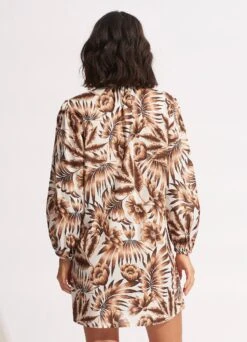 Island In The Sun Cover Up - Ecru -Fashion Swimwear Store 54688 CU Ecru 4