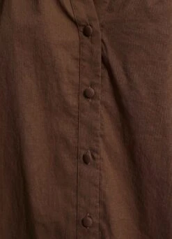 Palms Cover Up - Chocolate -Fashion Swimwear Store 54689 CU Chocolate 7