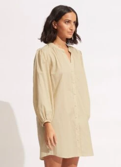 Palms Cover Up - Pear -Fashion Swimwear Store 54689 CU Pear 5