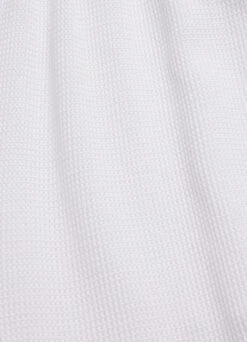 Waffle Beach Short- White -Fashion Swimwear Store 54691 SH White 10