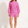 Husk Chunky Knit - Pink