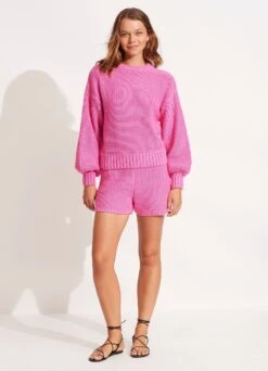 Husk Chunky Knit - Pink
