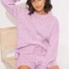 Boucle Short- Lilac