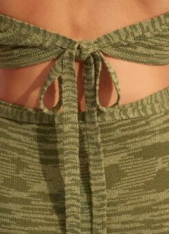 Daybreak Knit Top - Olive 12 Daybreak Knit Top - Olive -Fashion Swimwear Store 54696 KN Olive 5