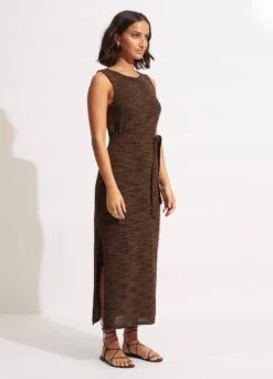 Daybreak Knit Dress- Chocolate -Fashion Swimwear Store 54698 KN Chocolate 3