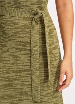 Daybreak Knit Dress- Olive -Fashion Swimwear Store 54698 KN Olive 5