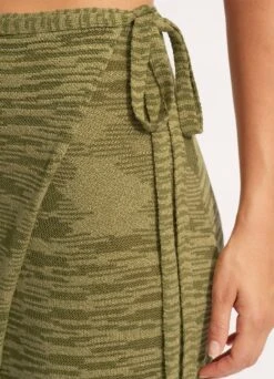 Daybreak Knit Skirt- Olive 12 Daybreak Knit Skirt- Olive -Fashion Swimwear Store 54699 KN Olive 6