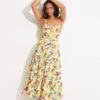 Lemoncello Tiered Dress - Lemoncello 1 Lemoncello Tiered Dress - Lemoncello -Fashion Swimwear Store 54709 DR Lemoncello 1