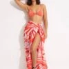Poolside Pareo - Chintz Pink 2 Poolside Pareo - Chintz Pink -Fashion Swimwear Store 54720 SG ChintzPin 1