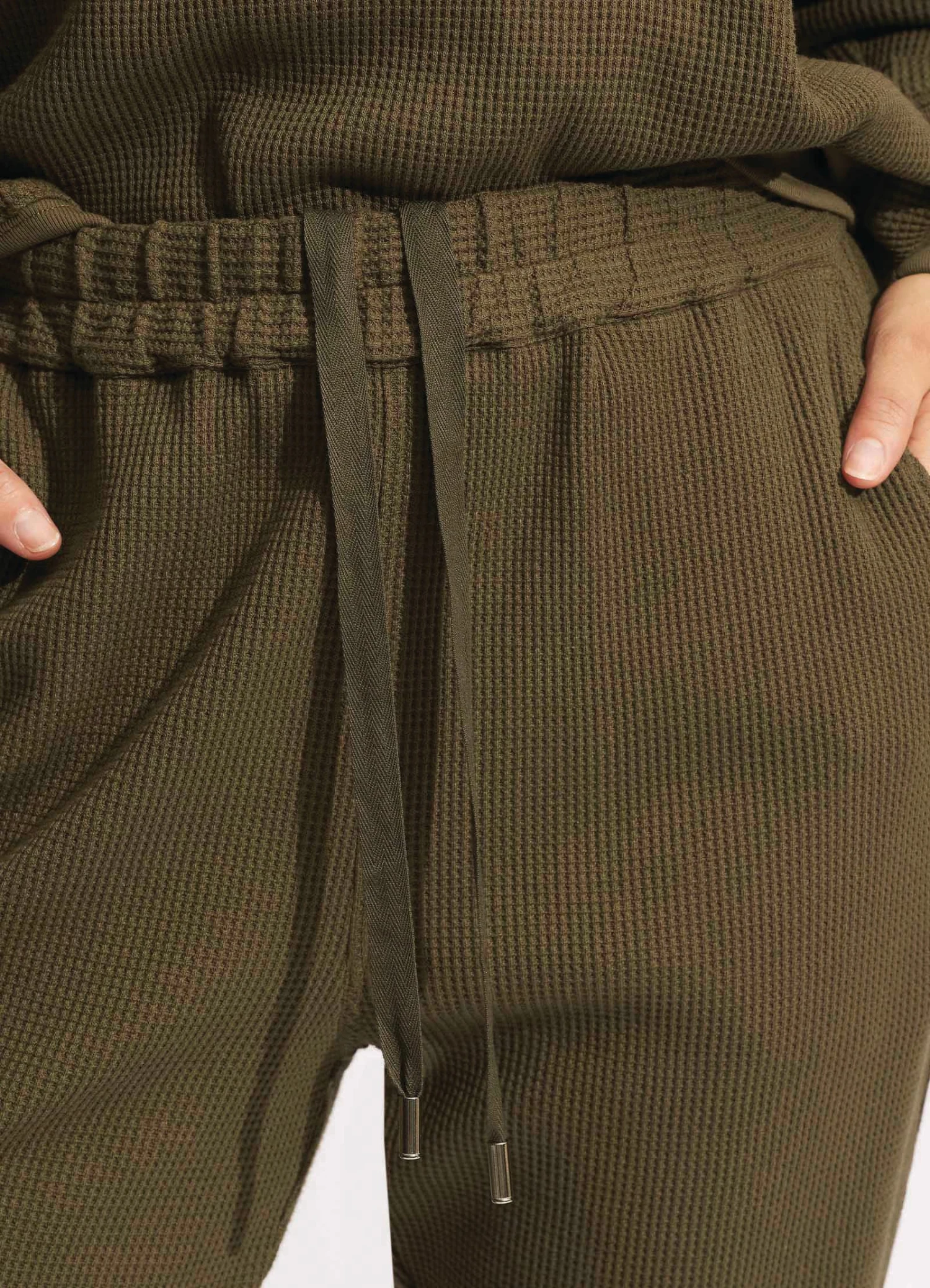 Waffle Pant - Moss 6 Waffle Pant - Moss - Image 4