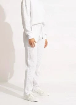 Waffle Pant - White -Fashion Swimwear Store 54726 PA White 3