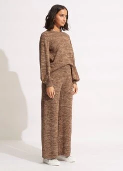 Maple Knit Pant- Sepia 9 Maple Knit Pant- Sepia -Fashion Swimwear Store 54728 KN Sepia 3
