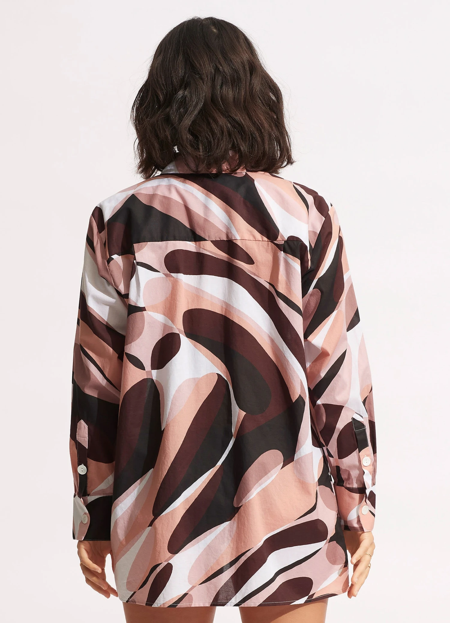 Poolside Shirt - Sepia 6 Poolside Shirt - Sepia - Image 4