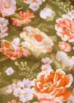 Paradise Garden Pareo - Avocado 11 Paradise Garden Pareo - Avocado -Fashion Swimwear Store 54733 SG Avocado 10