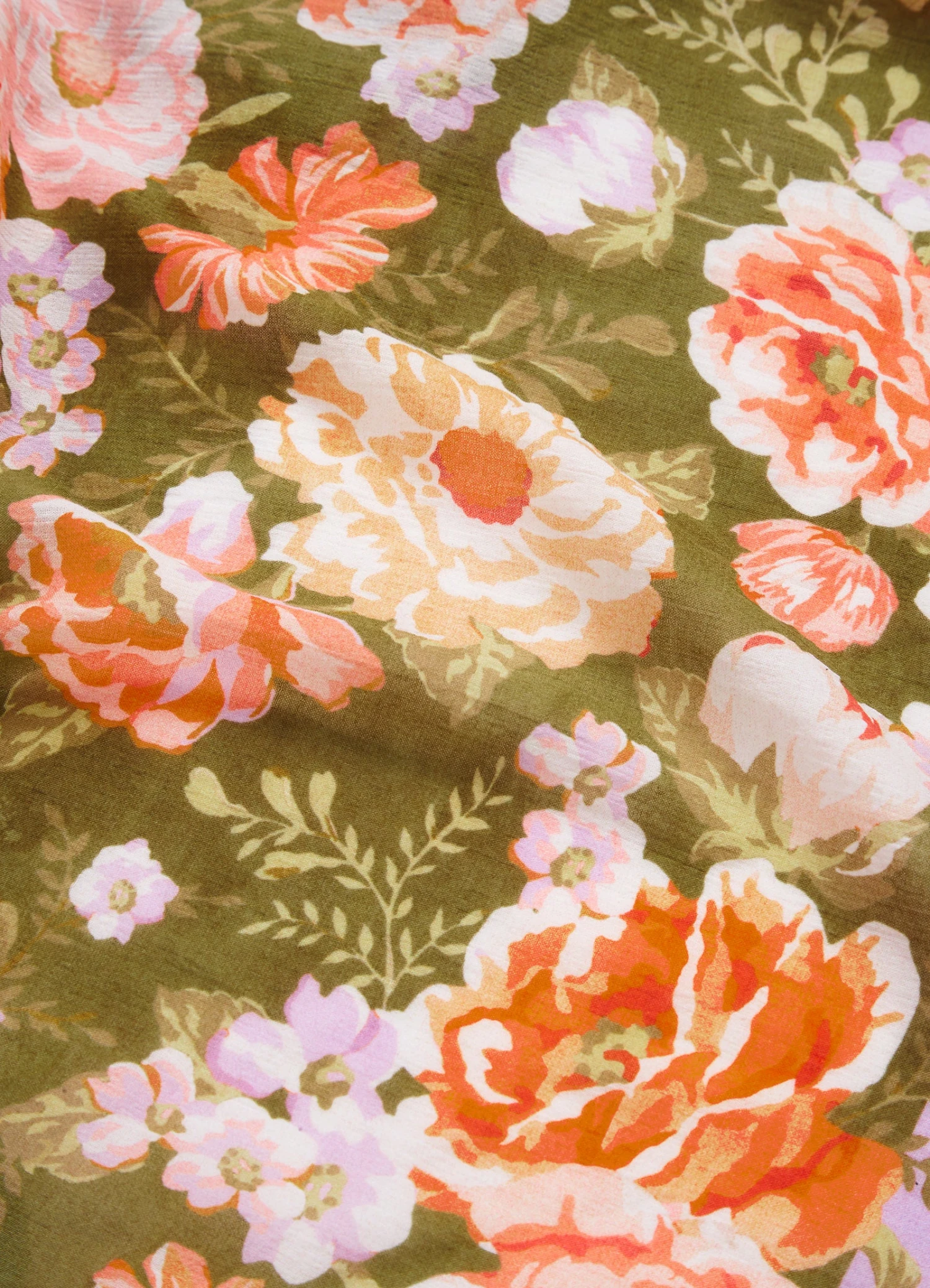 Paradise Garden Pareo - Avocado 7 Paradise Garden Pareo - Avocado - Image 5