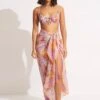 Paradise Garden Pareo - Lilac -Fashion Swimwear Store 54733 SG Lilac 1